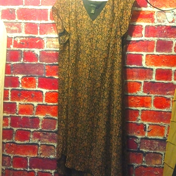 Lane Bryant plus dress  size 28-30 Spring Perfect - Picture 1 of 5